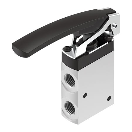 Festo Finger Lever Valve VHEF-LT-M32-M-N14 VHEF-LT-M32-M-N14